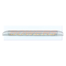 LED Autolamps 23260 12v Angled Silver LED Interior/Eexterior Caravan Awning Strip Light/Lamp